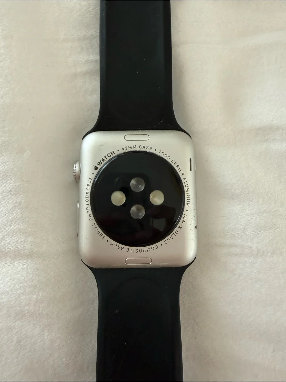 Series with Black, White & Green Sport Bands